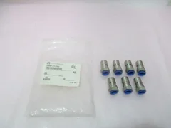 7 AMAT 3300-01720, FTGNIP QDISC 3/8BODY x 3/8-18FP 1.71"L S. 416970