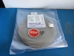 0021-20437 / DISK 8IN B101 TI SHUTTER / APPLIED MATERIALS AMAT NEW IN DOUBLE BAG