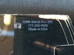 Applied Materials (AMAT) 0200-36638 BLADE QUARTZ REDUCED CONTACT 200MM RTP
