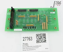27763 APPLIED MATERIALS PCB, MTR DRV MONITOR 0100-76095