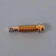321-0301 AMAT APPLIED 0020-29640 REST BUTTON, ADV.101, 3.4 MM [REFURBISHED]