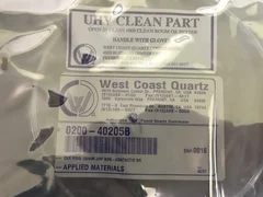 APPLIED MATERIALS 0200-40205 COVER RING 150MM JMF NON-CONTACT/C'BR, OEM NEW