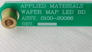 PCB ASSY, WAFER MAP LED 0100-20086