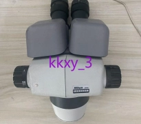 1 PCS Nikon SMZ645 microscope with eyepiece C-W10XA/22 in good condition