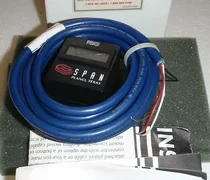 AMAT 0224-40970 Digital Display Indicator 100 PSI LR050-100-PSI-2-2-4-8'Cable