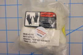 0040-41326 / RETAINER,SPRING,TOP RF SOURCE 300MM / APPLIED MATERIALS AMAT
