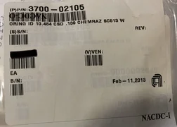 AMAT 3700-02105 O-RING