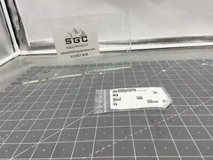 Applied Materials O-Ring 0.424 CSD 0.103 Viton 75 Duro Blk PN: 3700-01035