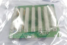 APPLIED MATERIALS 0100-20006 PCB ASSY, CHAMBER DRIVER BACKPLANE AMAT