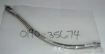 AMAT 0190-35674 HOSE,HX RETURN CHMB A SP2 CENTURA CMF 1 Male 1 Female Tube end