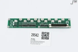 29542 APPLIED MATERIALS PCB CHAMBER PNEUMATIC INTERCONNECT BOARD 0100-35066