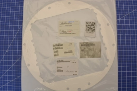 0021-32043 / SEAL TRAY DSS, GASKET / APPLIED MATERIALS AMAT