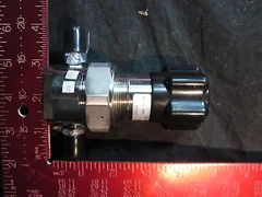 AMAT 3800-01102 43800906, Pressure Regulator; Air-0-100PSI 2 Port 1/4" FCE SL Ma