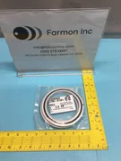 2 AMAT 3700-01351 SEAL CTR RING ASSY NW100 W/ ORING SST, 156544