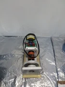 AMAT 0010-00065 MOTOR DRIVE ASSY GENEVA DRE04062, 24016, 1080-01037 24DC, 112131