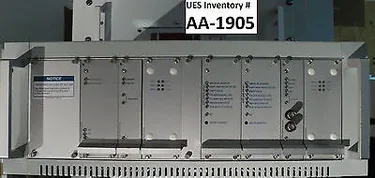 AMAT 9090-00926 Beamline Control Rack Chassis 0120-01546-52 0090-90967 0120-0027