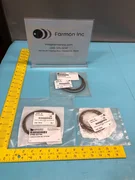 LOT OF 3 AMAT 3700-02744 Oring ID 12.984 CSD .139 , 75DURO BRN UHP, 155522