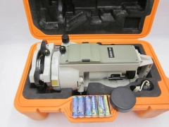 NIKON NE-20SC Digital Theodolite Transit Tested with Case & Accessories