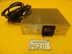 TDK TAS300 Load Port Power Supply Assembly AMAT 0190-17837 Endura 300mm Used
