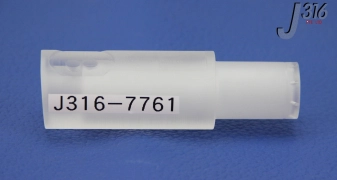 7761 LAM RESEARCH QUARTZ NOZZLE INJECTOR 716-012639-024