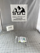 Lam Research 6" Screw Flat PTFE 6-32 X 1/4" PN: 720-009531-004