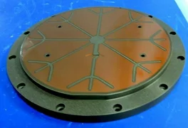 NEW AMAT 0021-82260 ESC Chuck 200mm Pedestal Notch 0041-34688 Applied Materials