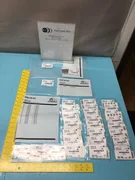 AMAT 0242-85133 KIT GAS FLOW AND GAS NAME LABEL,0242-38036,0242-38116, 158961