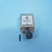 350-0302// AMAT APPLIED 0090-01015 FLTR RFI POWER LINE 6 AMP SERIES S [USED]