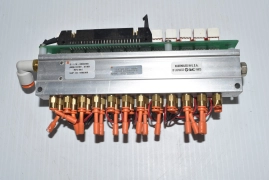 SMC D-276-990020B 24-Port Pneumatic Manifold AMAT 0190-01401 (WXA78)