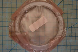 0200-09608 / SHLD QUARTZ,200MM,SPUTTER ETCH / APPLIED MATERIALS AMAT