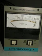 CTI-CRYOGENICS Helix 8042002G003 Temperature Indicator