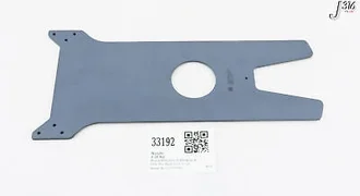 33192 APPLIED MATERIALS BLADE CERAMIC OPEN POCKET (PARTS) 0200-06355