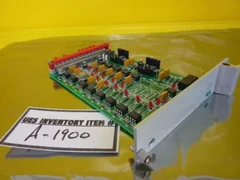 AMAT Applied Materials 0100-00505 Vacuum Control Feedback PCB Card Used Working