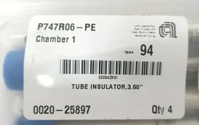 AMAT 0020-25897 TUBE INSULATOR 3.60"