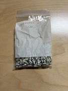 Applied Materials 152-180066-V3 Silver Plated 6-32x0.5"Coarse Machine Screws 100