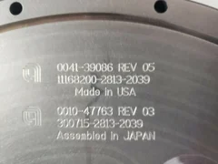AMAT 0041-39086 Assy, ESC, Bonded, Monopolar Dual Heated, 0010-47763,Â