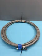 Lot of 2 CTI-Cryogenics 8043086G120 Cryo-Flex Hose Line, G120, 8043086, 119726