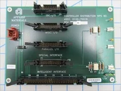 0100-70019 / PCB CONTROLLER DISTRIBUTION/WPS BD ASSY / APPLIED MATERIALS AMAT
