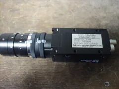TELI CS8420C-02  CCD VIDEO CAMERA W/TAMRON 1:2.8 50mm 25.5 DIA. LENS