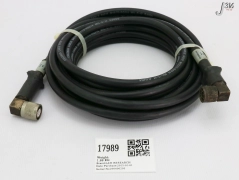 17989 LAM RESEARCH RF COAXIAL CABLE, 7.5M, 834-030822-025