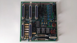 Nikon 4S018-367 RL-I/F A-14 Interface PCB Board Semiconductor Equipment