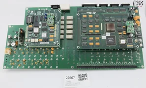 27667 LAM RESEARCH PCB 16 IGS MOTHERBD, DGF W/ 810-802799-010 810-031325-105