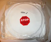 AMAT Part No: 0020-34112 REV B, Plate, Reference Indicator, New, Sealed