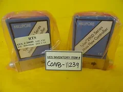 Millipore FC-2900MEP5 Mass Flow Controller AMAT 3030-05650 Lot of 2 As-Is
