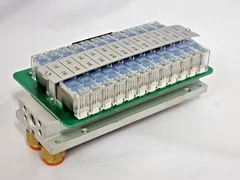 Applied Materials 0190-19363 Rev D 24SLOT MANIFOLD,VV100-49-X240,SMC 24Vdc*96333