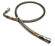 CTI Cryogenics 8043074G060 Cryopump/Compressor SS Flex Line, Elbow 5FT