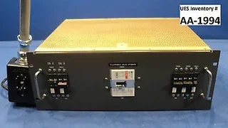AMAT Applied Materials Endura RF Rack Power Supply Chassis 0100-20051 working