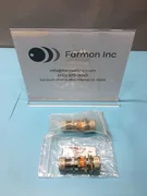 LOT OF 2 CTI Cryogenics Cryopump Bulkhead Connectors 8031135 Aeroquip, 122268