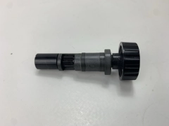 Nikon E600FN Microscope Condenser Height Adjustment Gear Knob Assembly