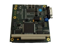 ESD C.2012.02 Interface PCB CAN-PC104/331-1 AMAT 73301-45 w/Drivers New Surplus